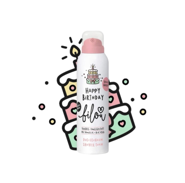 Пінка для душу Bilou Happy Birthday