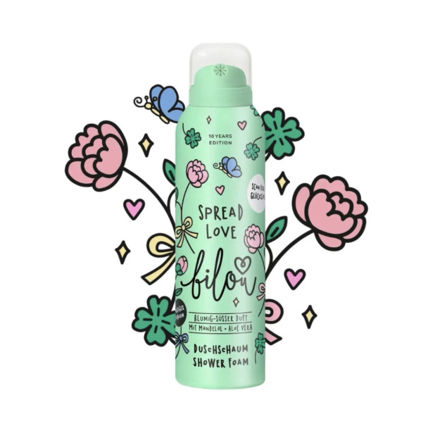 Пінка для душу Bilou Spread Love