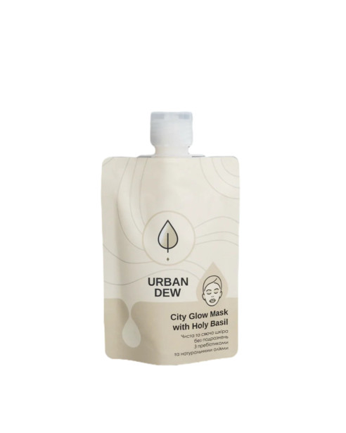 City Glow Mask with Holy Basil		
